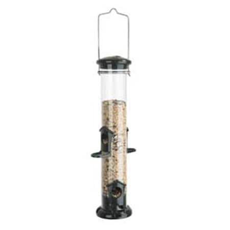 Fancy Feline Seed Tube Feeder Green 2 Pounds - NATUBE2 FA1688757
